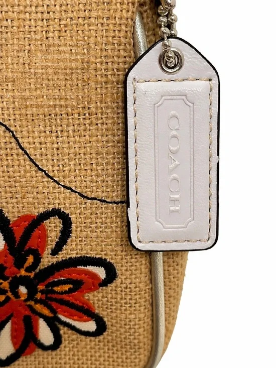 Coach Bumble Bee Floral Y2K Mini Bag, 2005 limited edition shoulder bag - Picture 8 of 10